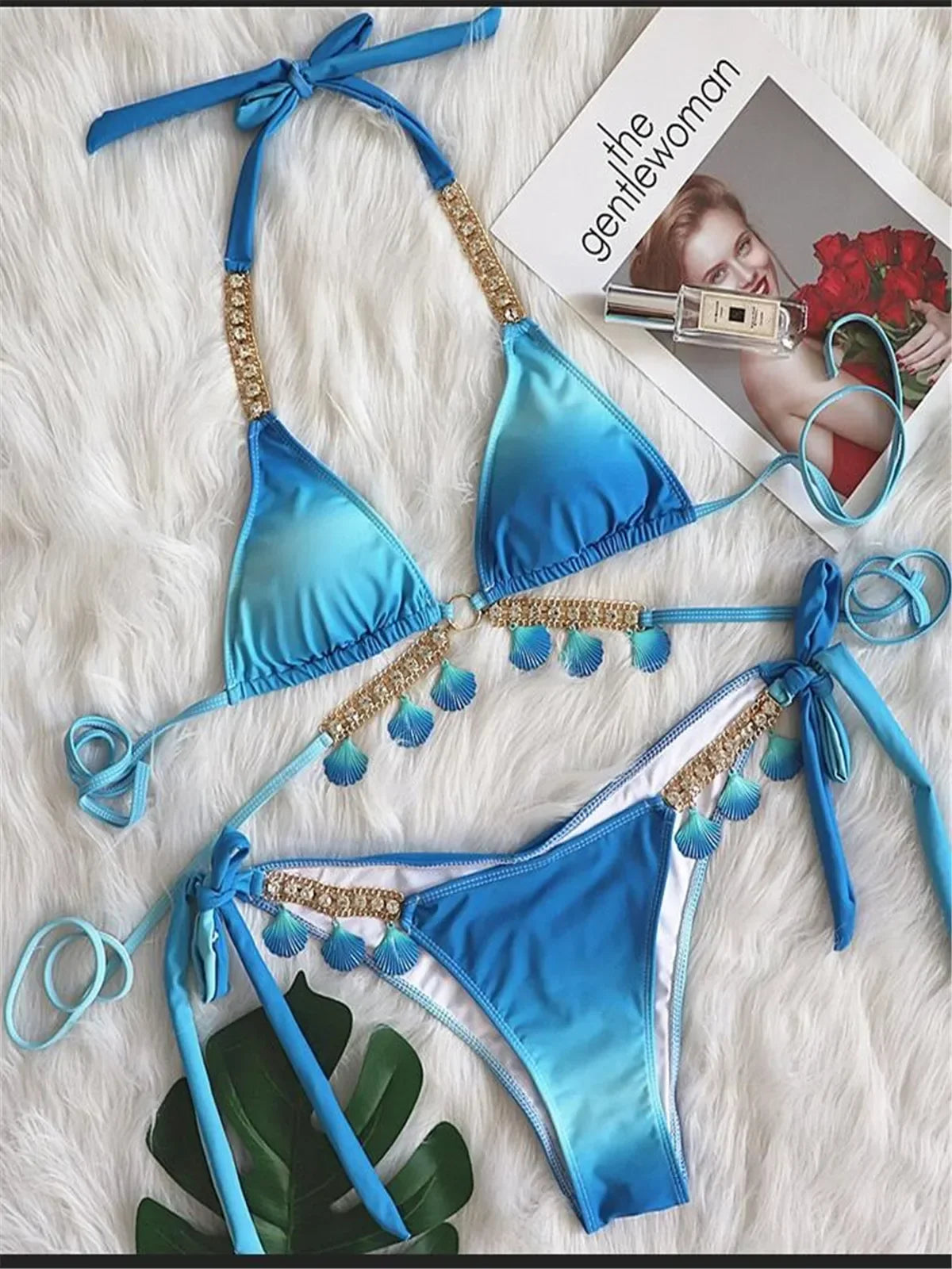 Luxury Rhinestones Bikini