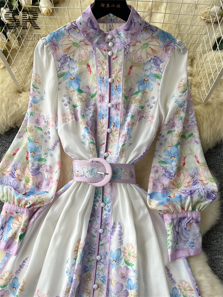 Senior Elegant Dress
