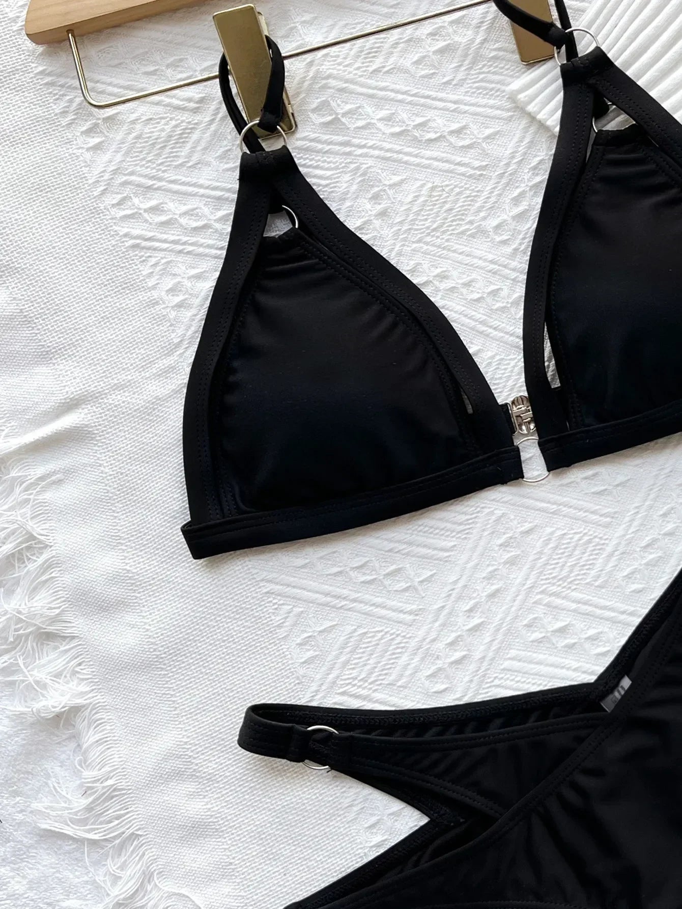 Sexy Cut Out Bikini Set