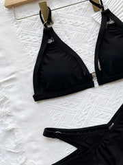Sexy Cut Out Bikini Set