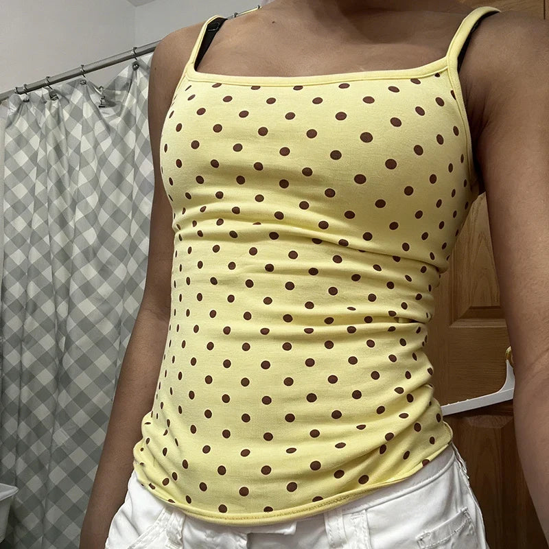 Polka Dot Tank Top