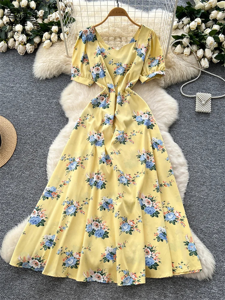 Floral Vacation Dress