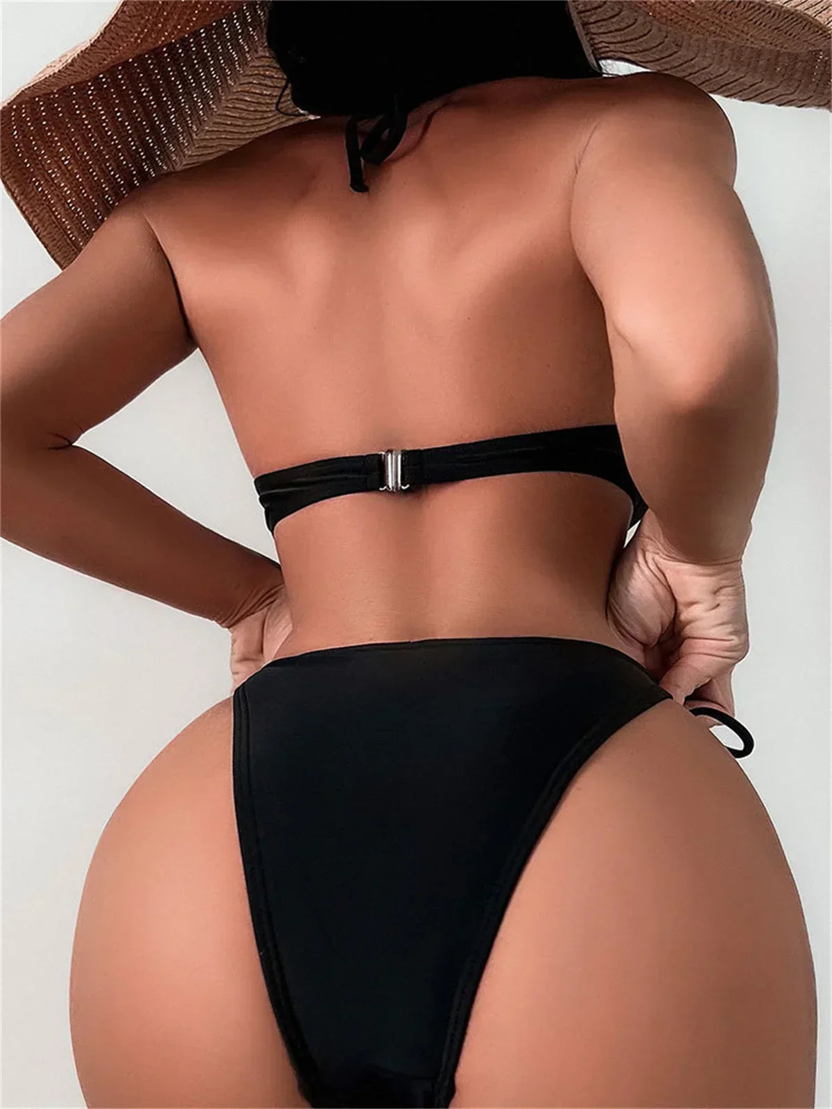 Sexy Shell Shape Underwire Bikini