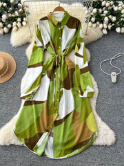 Casual Print Dress