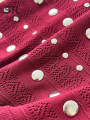 Print A Line Dress