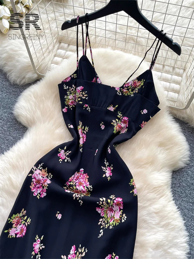 Vintage Satin SunDress