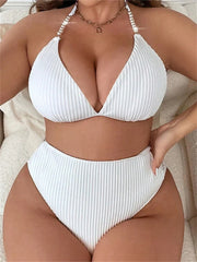Women Large Size Swimsuit
