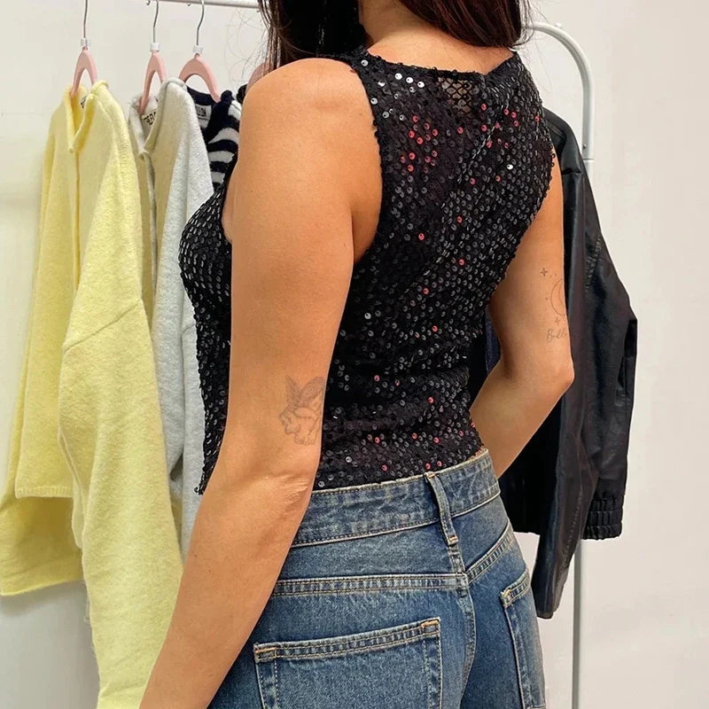 Sparkly Tank Top