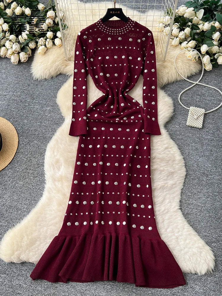 Print A Line Dress