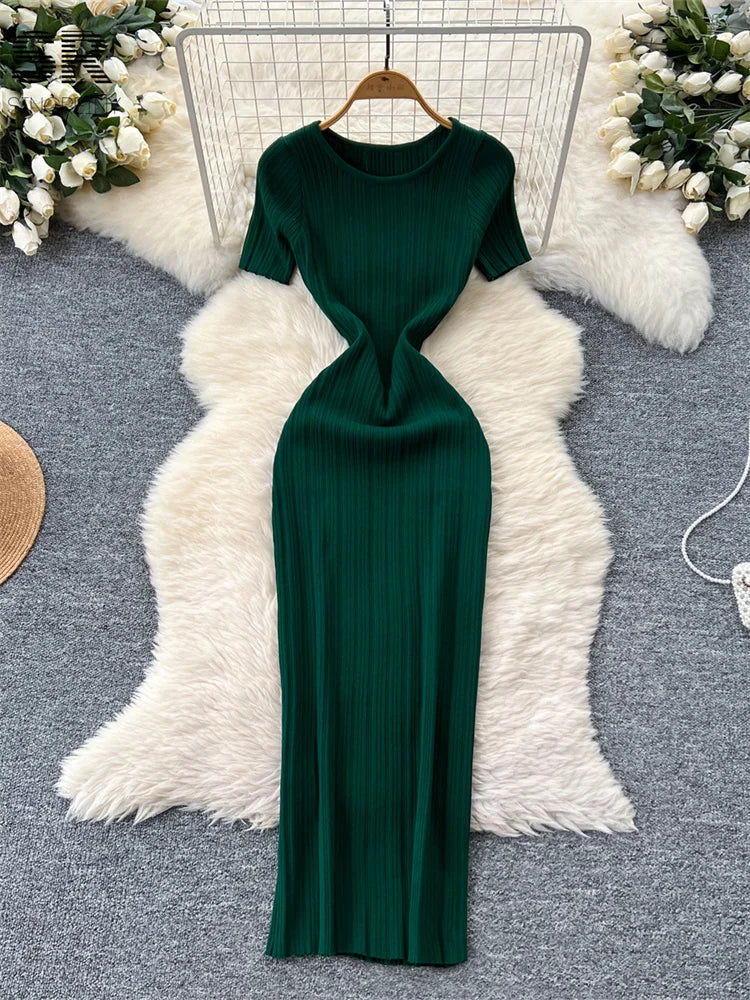 Senior Knit Dress