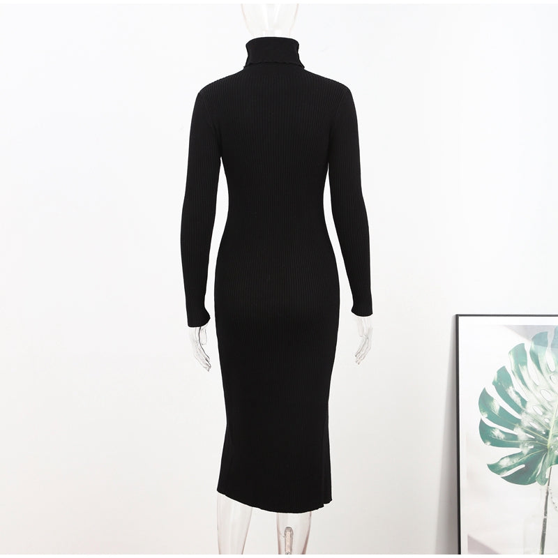 Ivy Split Casual Dress