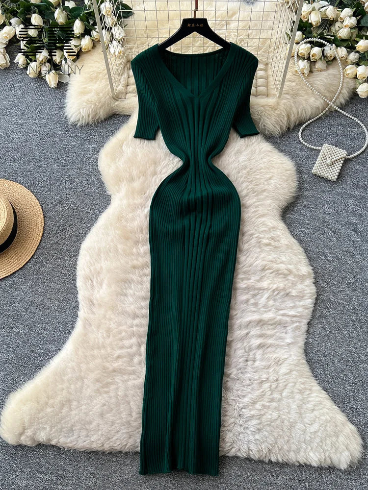 Workwear Pencil Dress