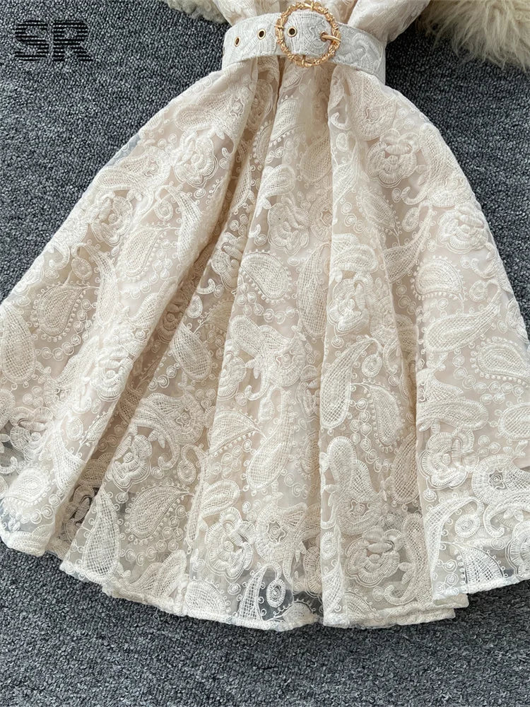 Senior Luxury Lace Dress
