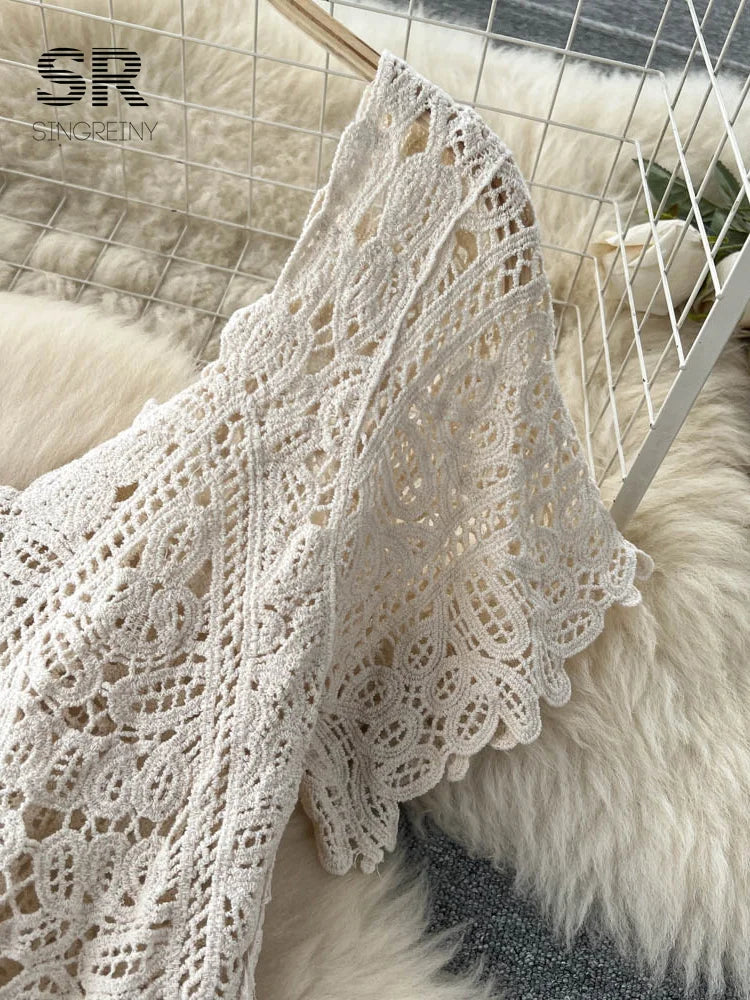 Loose Knit Long Dress