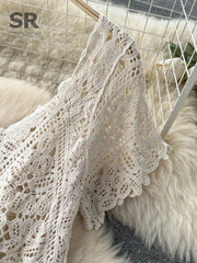 Loose Knit Long Dress