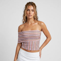 Elegant Women's Off Shoulder Tops