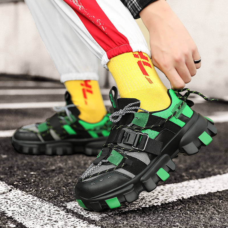 Kyoto Strap Chunky Sneakers