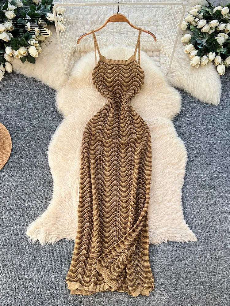 Crochet Hook Sensual SunDress