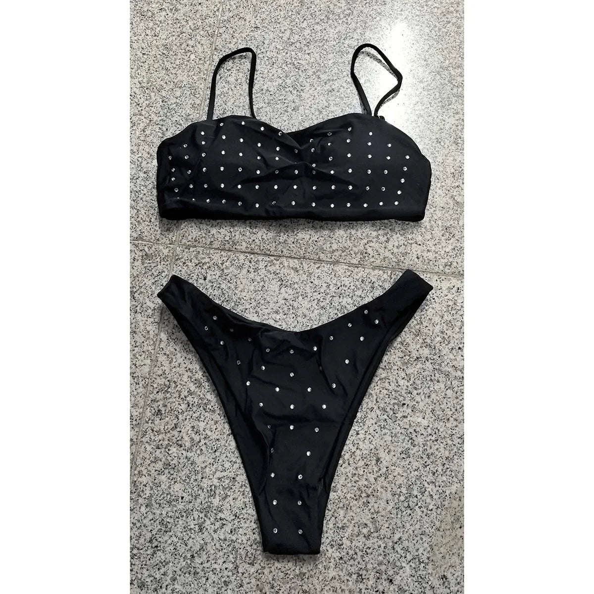 Luxury Diamond Micro Bikini