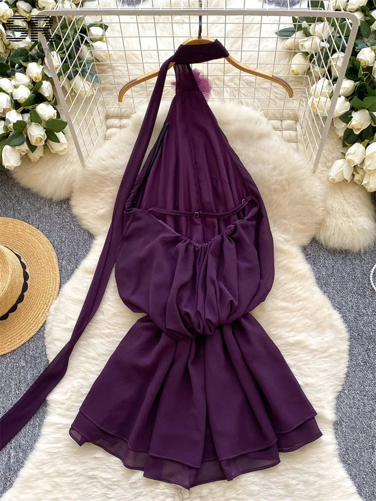 Senior Pleated Dress