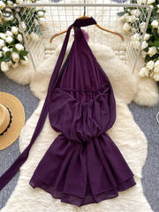 Senior Pleated Dress