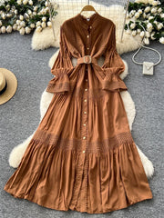 Light Luxury Large Swing Dress