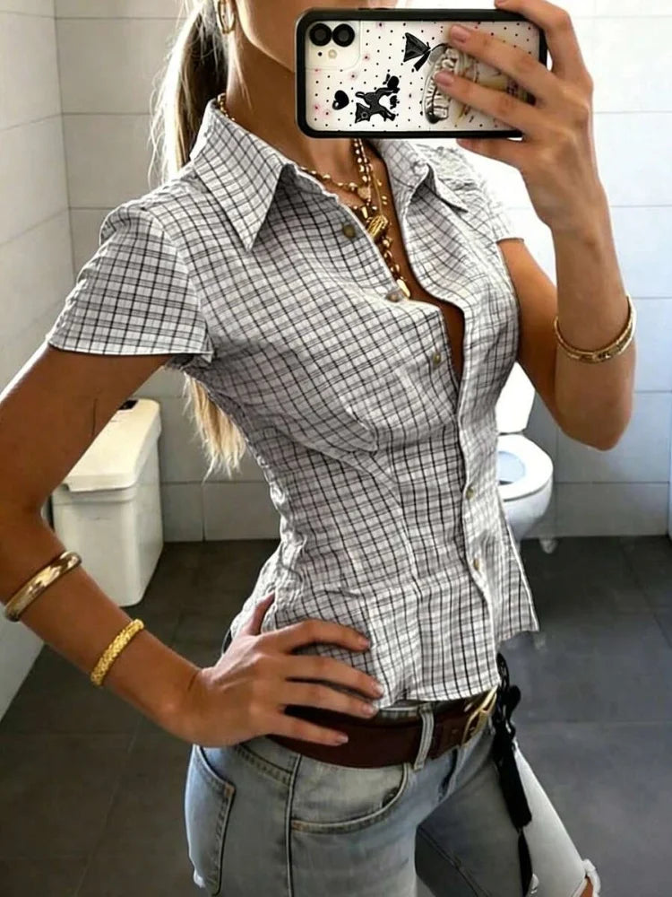Commuting Streetwear Tee Top