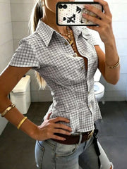 Commuting Streetwear Tee Top