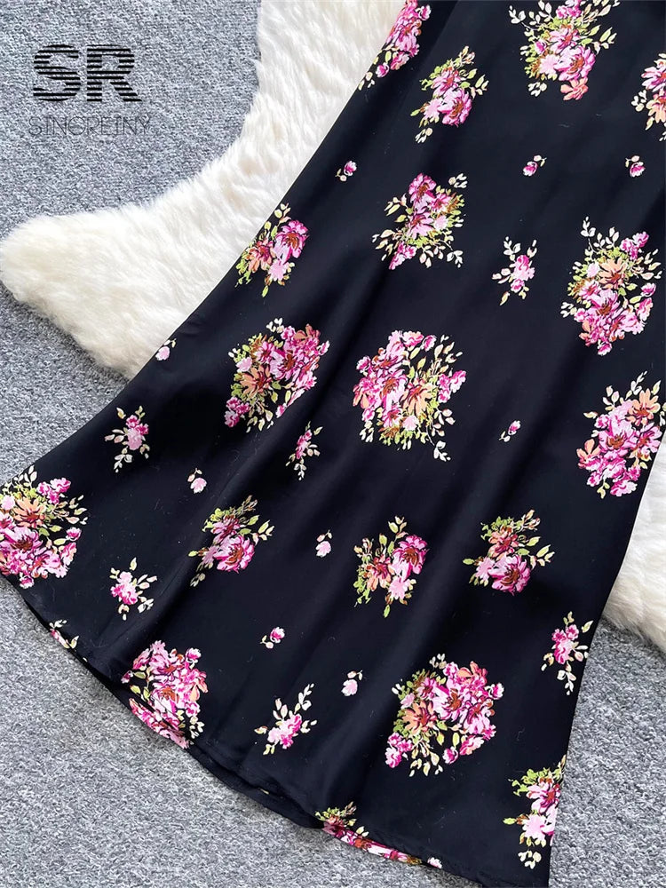 Vintage Satin SunDress