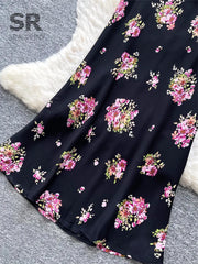 Vintage Satin SunDress