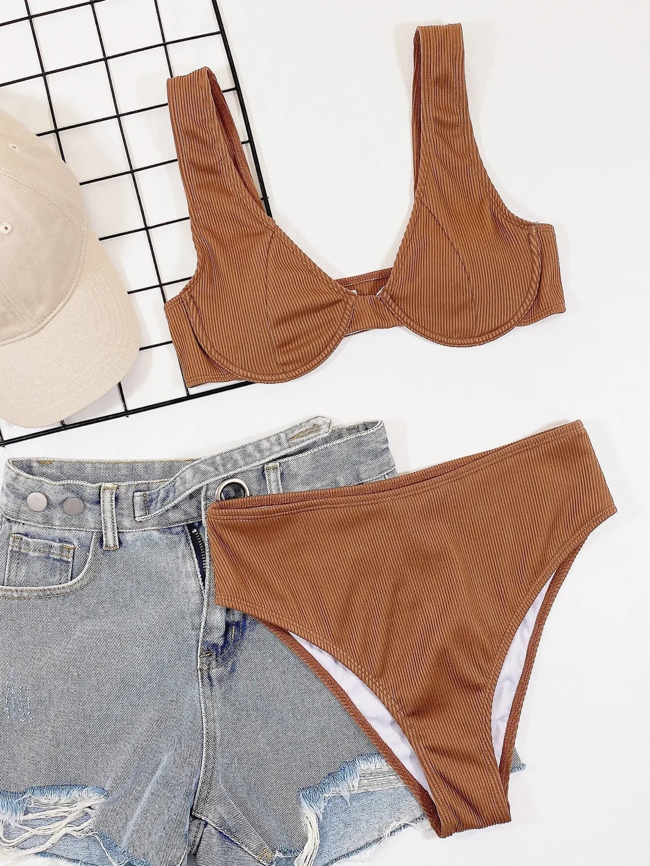 Sexy Brown Bikini