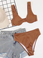 Sexy Brown Bikini