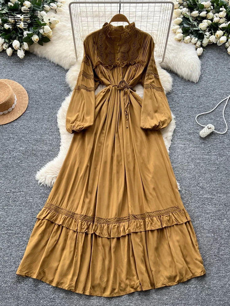 Vintage Large Swing Dress