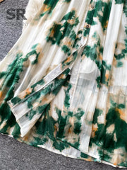 Tie Dye ShirtDress