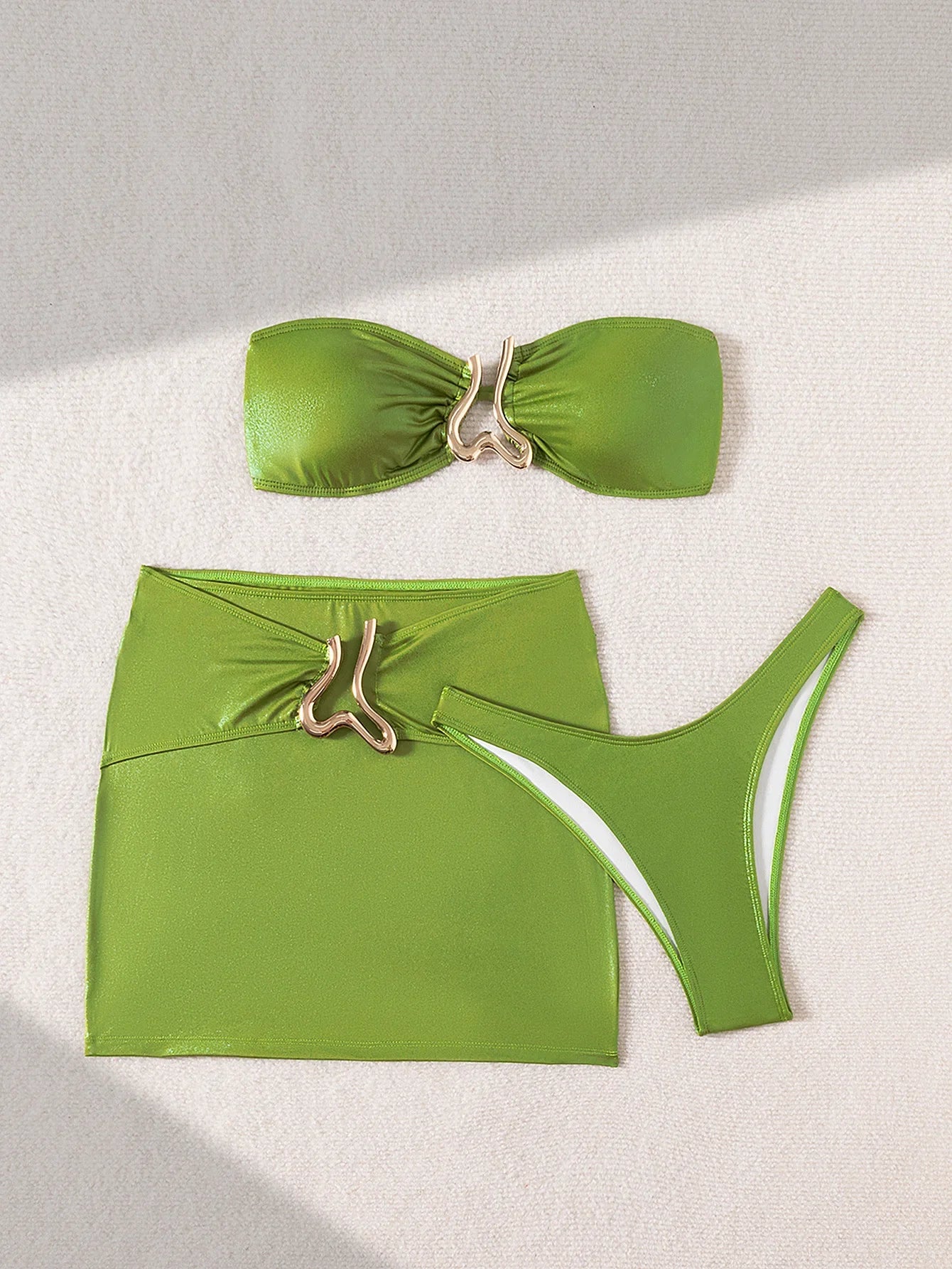 Sexy Bandaeu Bikini