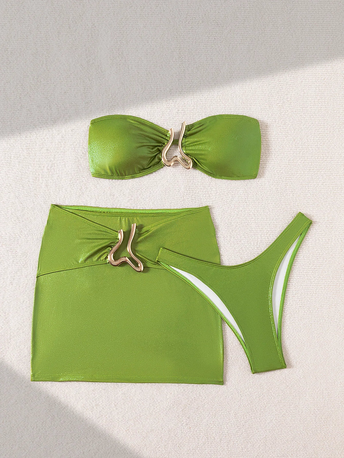 Sexy Bandaeu Bikini