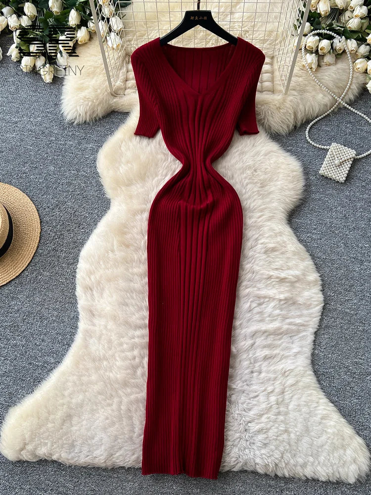 Workwear Pencil Dress