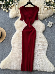 Workwear Pencil Dress