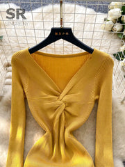 Winter Ladies Sweater Dress