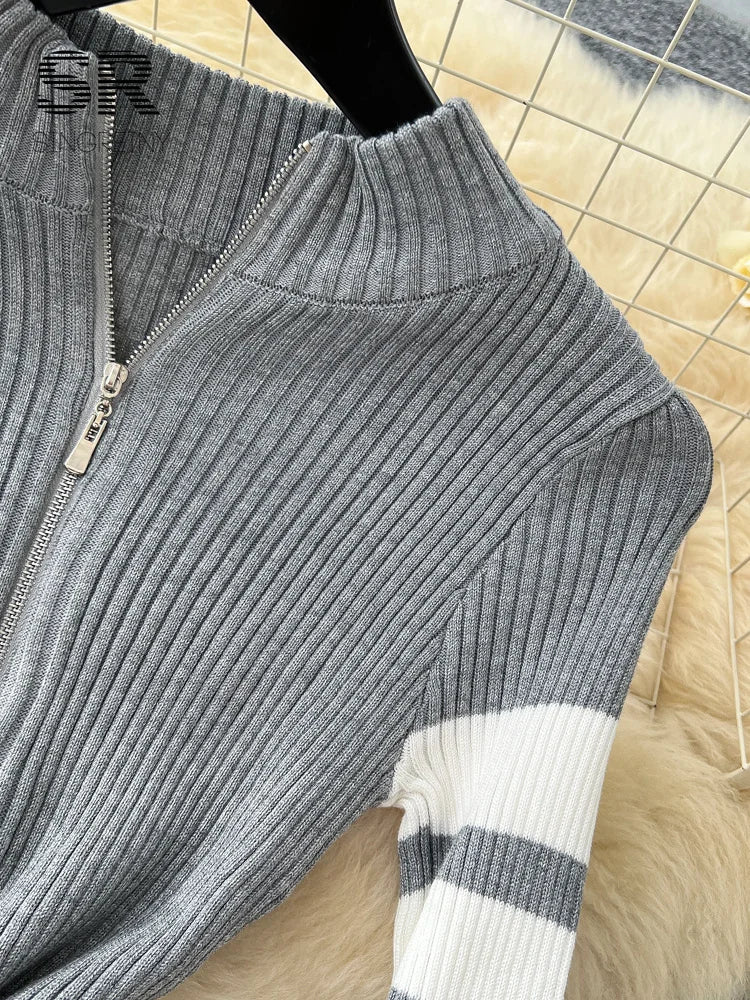 Korean Style Slim Warm Dress
