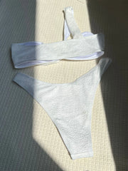 Sexy One Shoulder Bikini Set