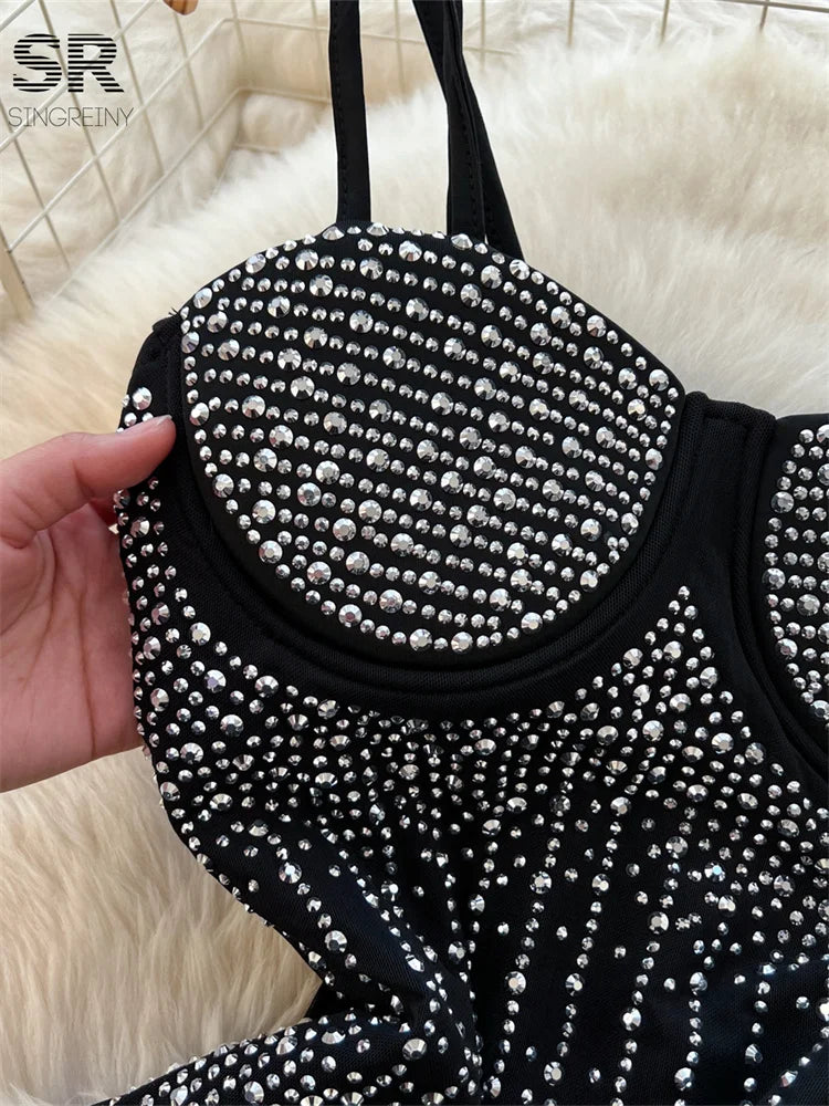 Elegant Beading Dress