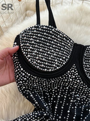 Elegant Beading Dress