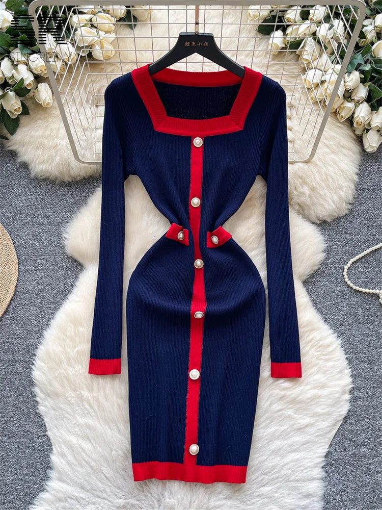 Knitted Dress
