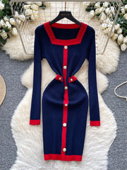 Knitted Dress