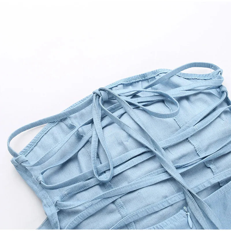 Bella Denim Dress