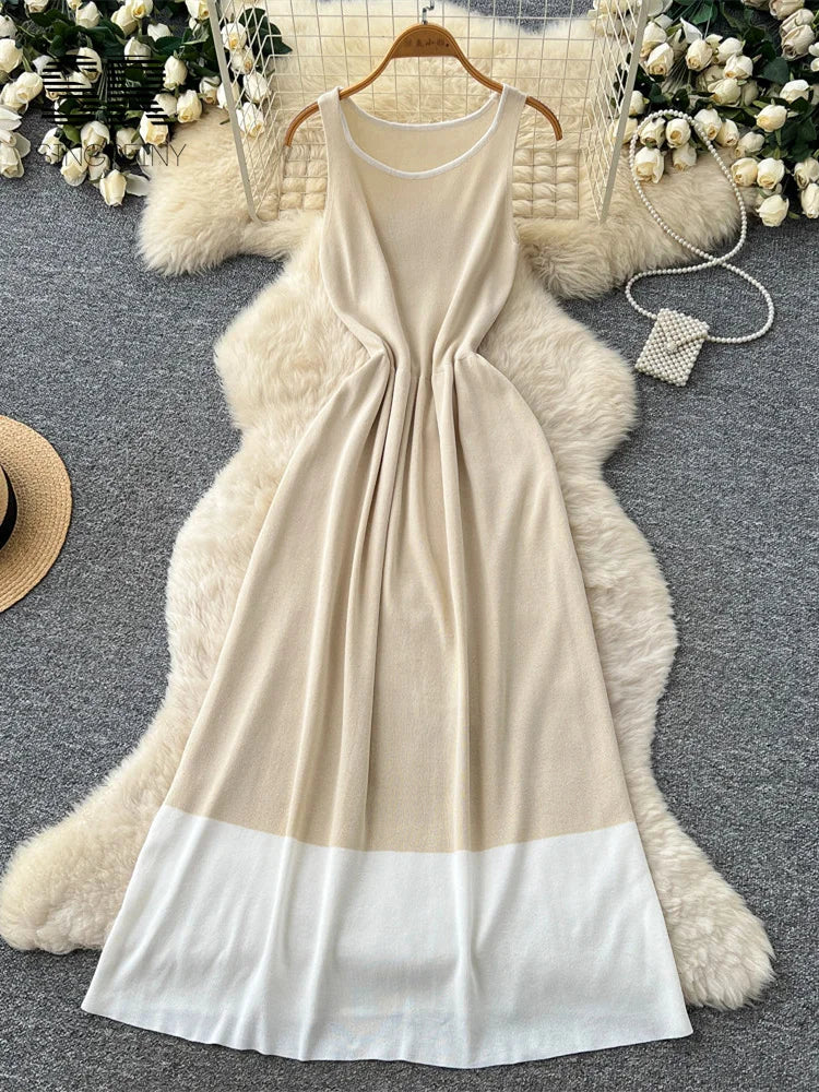 Casual Knit Dress