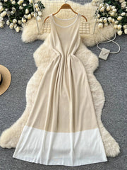 Casual Knit Dress