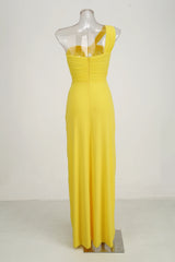 Hollow out Prom Gown Chic Elegant Dress