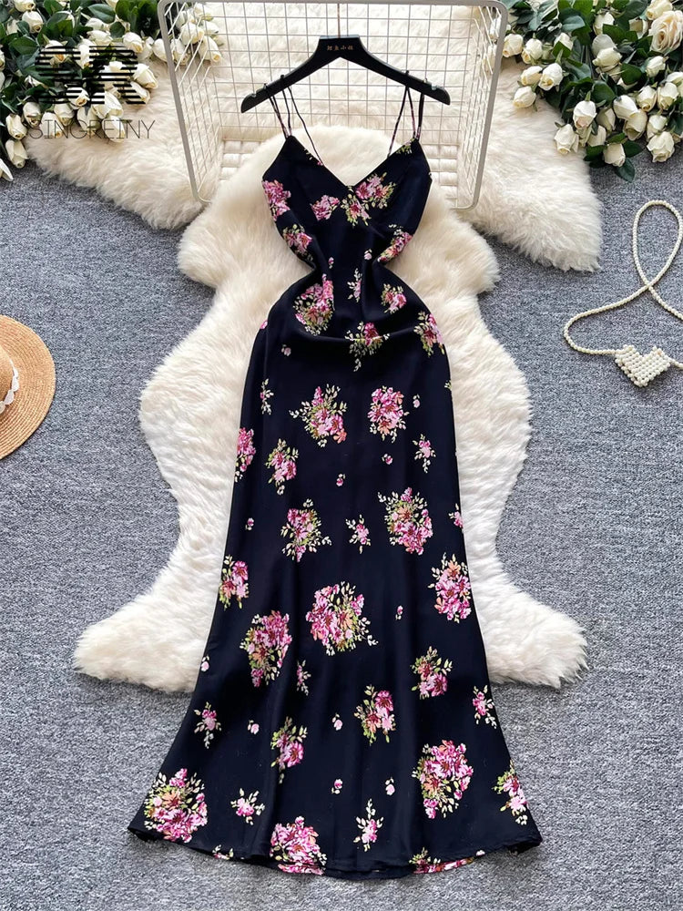 Vintage Satin SunDress